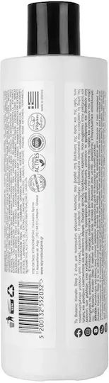 TS365 Botanic Lotion Μαλλιών για Λείανση με Κερατίνη 500ml