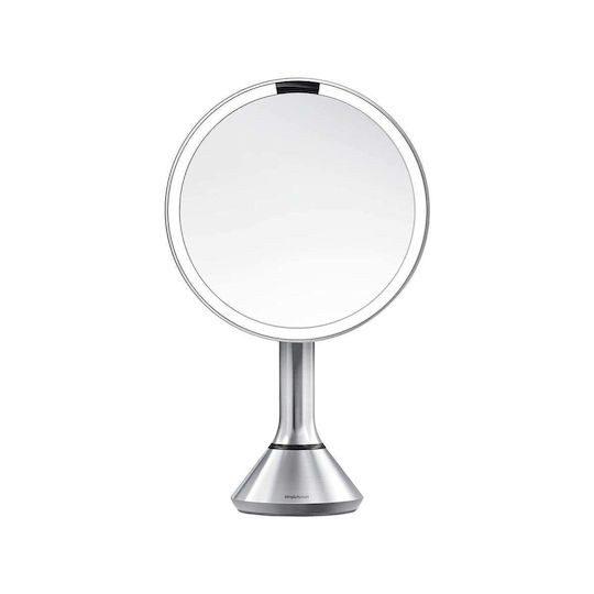 Simplehuman Καθρέπτης Μακιγιάζ με Φως 12x23cm