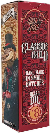 Hey Joe Λάδι Περιποίησης για Γένια και Μουστάκι Classic 30ml