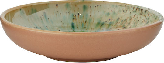 Butlers Sintra Plate Pasta Ceramic Green with Diameter 23cm