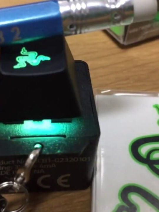 Keycap Ключодържател Chroma