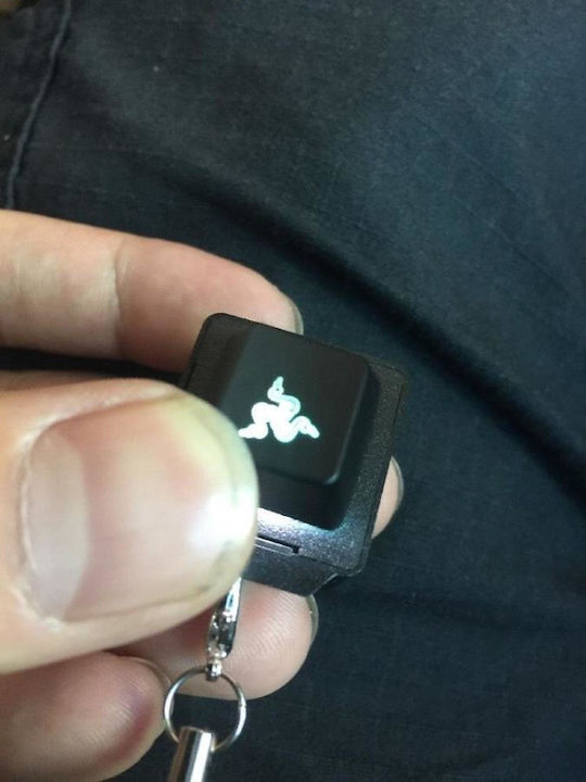 Keycap Ключодържател Chroma