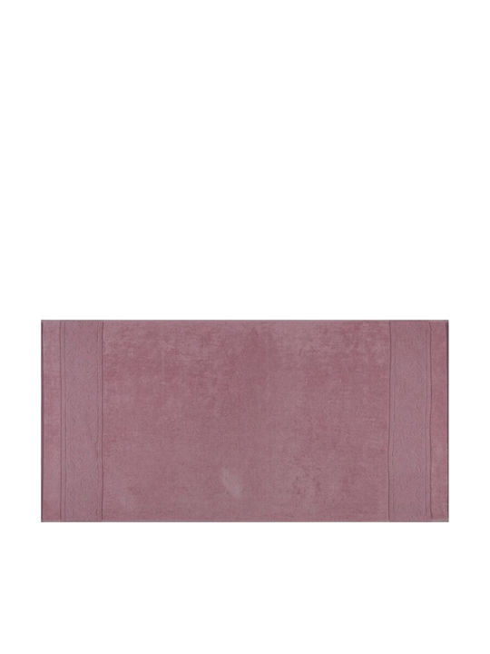 Hobby Home Pânză De Față Sultan 50x90cm Roz Pudrat 2 Bucăți Greutate 560gsm