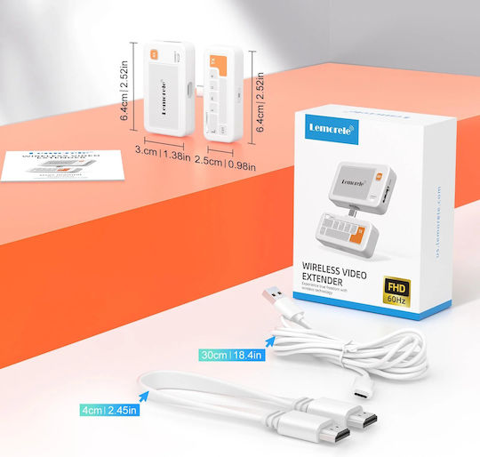 Lemorele P400 Wireless Repeater
