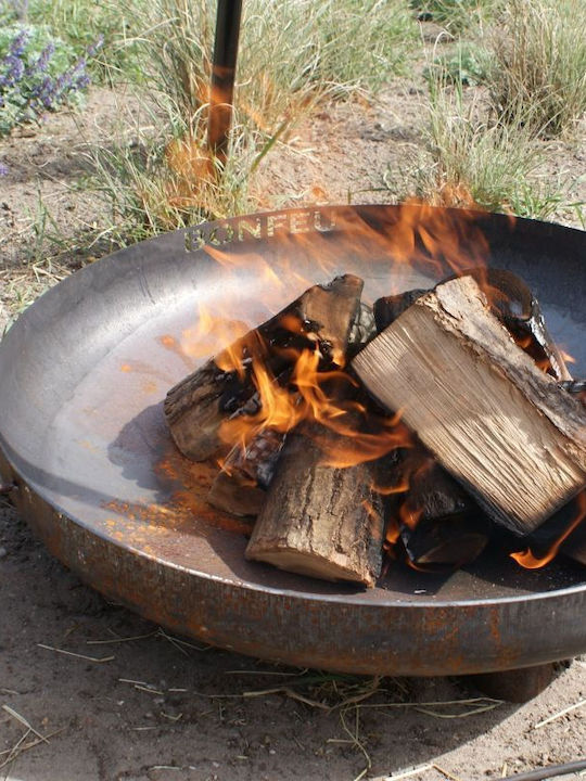 Bonfeu Firepit Brown 60x70x18.5cm