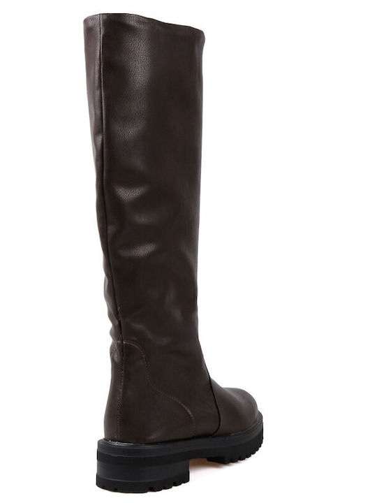 Riding Boots Brown