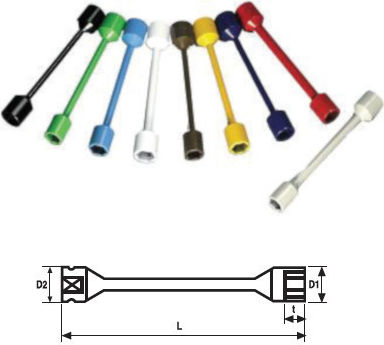 1/2'' 6-Point 19 Mm Torque Impact Socket Head