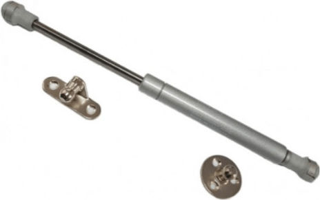 Metallic Cabinet Suspension Mechanism 80N