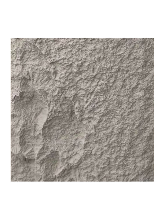 Supergreens Künstliche Wand Pu Stein Obsidian Zement Grau 120x60x3 cm