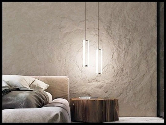 Panouri Decorative 3D Pentru Perete Cu Adeziv Alb 120x60cm