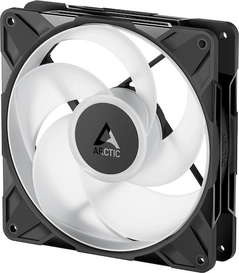 Arctic P14 Pro Reverse Blade Case Fan 140mm 2500rpm 110cfm with ARGB Lighting and 3-Pin / 4-Pin PWM Connection 3pcs
