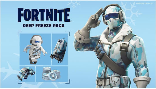 Fortnite Darkfire & Ice Bundle (Cod într-o cutie) Joc pentru Switch