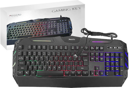 Justnote 10952 Gaming-Tastatur mit RGB-Beleuchtung (Englisch US)