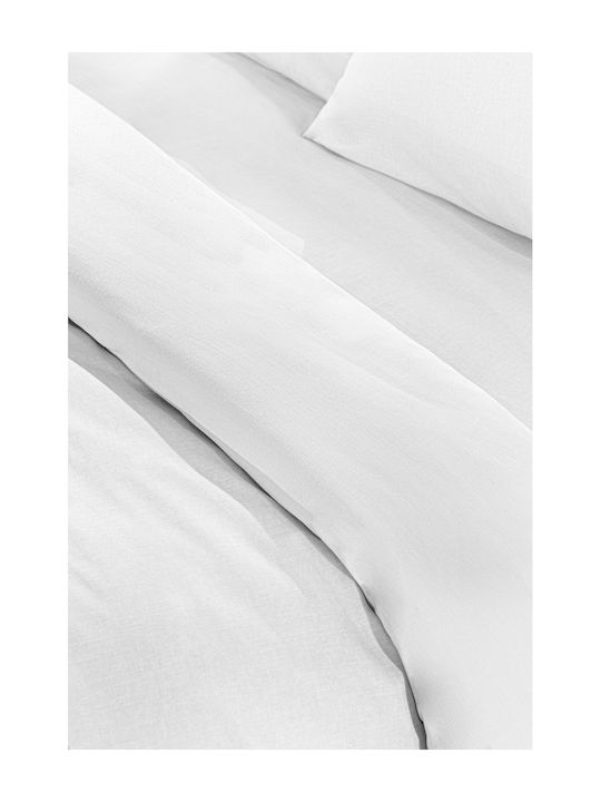 Guy Laroche Bettlaken Super-Doppel 240x270cm. Color Plus White
