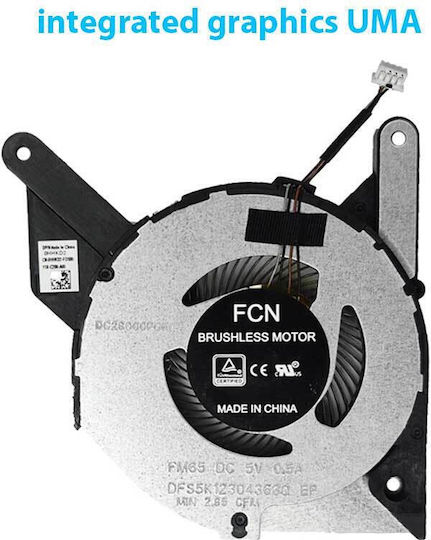 Replacement Laptop Fan for Dell Latitude 5410