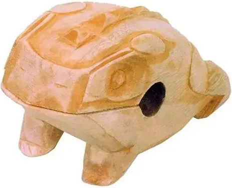 Детски Музикален Инструмент Chippo Tirila Guiro 412529 1-6 Дървен 30 См