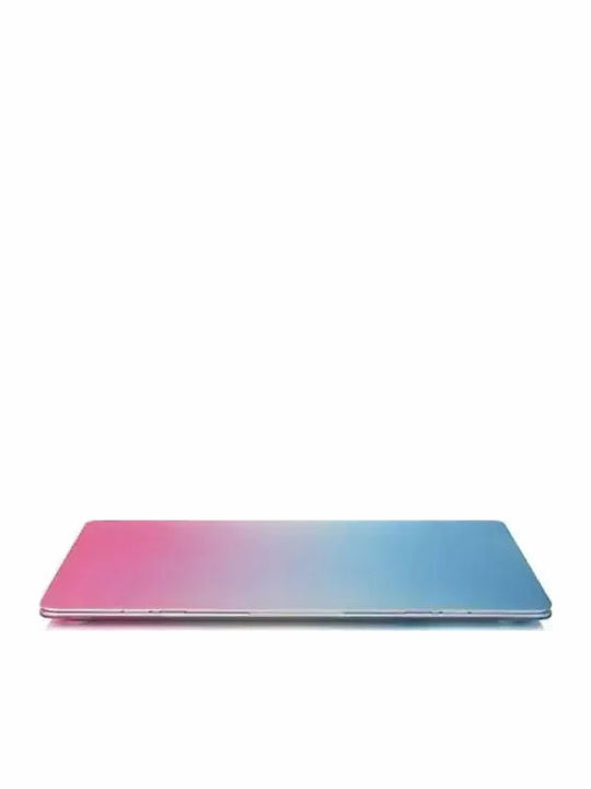 Transparent Hard Case Apple Air & Pro Macbook 2008-2018 16292387 90-3 Hardshell 15" Plastic Rainbow