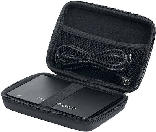Orico Husă de Protecție pentru Hdd Ssd 2.5 135x90x19mm Neagră Phb-25-bk