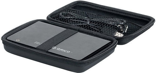 Orico Husă de Protecție pentru Hdd Ssd 2.5 135x90x19mm Neagră Phb-25-bk