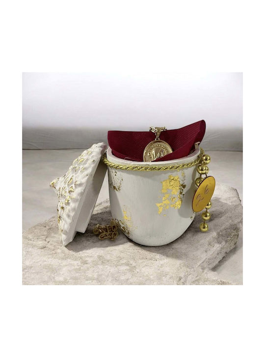 Ceramic New Year's Lucky Charm