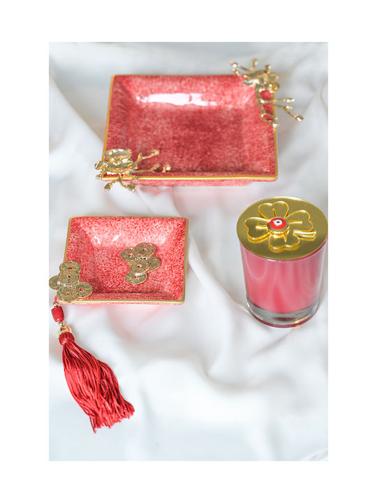 Kritsimis Amulet Roșu Ceramic 2026 1buc