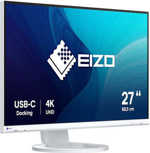 Eizo FlexScan EV2740S IPS Monitor 27" 4K 3840x2160 White