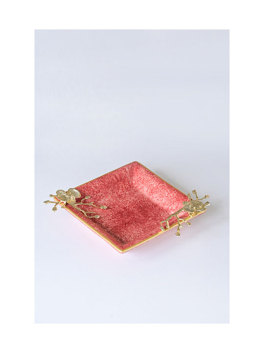 Kritsimis Amulet Roșu Ceramic 2026 1buc