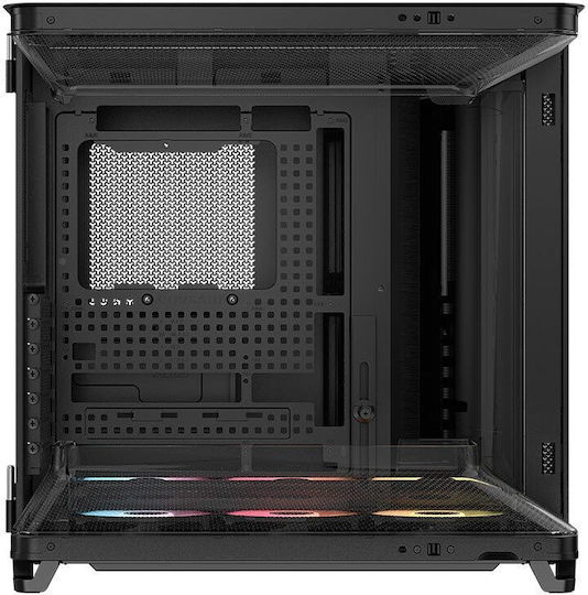Corsair AIR 5400 RS-R ARGB Gaming Midi Tower Κουτί Υπολογιστή με Πλαϊνό Παράθυρο Μαύρο