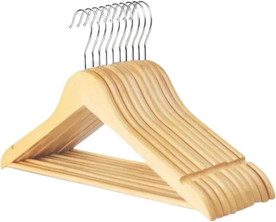 Clothes Hanger Brown ZY12443QWS92 10pcs