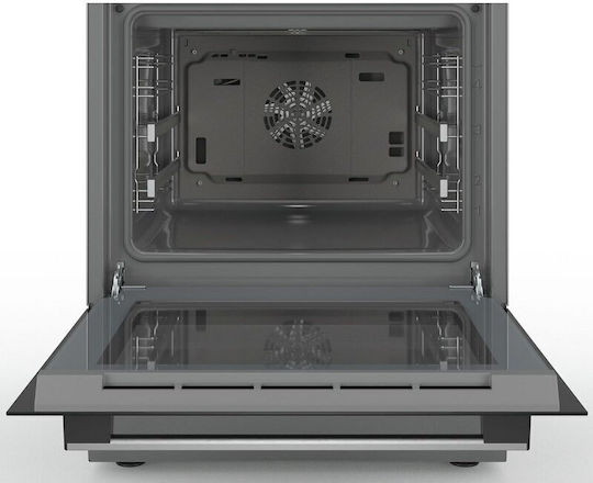 Bosch Herd 66Es mit Keramikkochfeldern B60cm. Inox