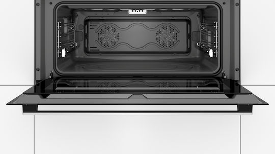 Bosch Φούρνος άνω Πάγκου 85lt Π89.6εκ. Inox