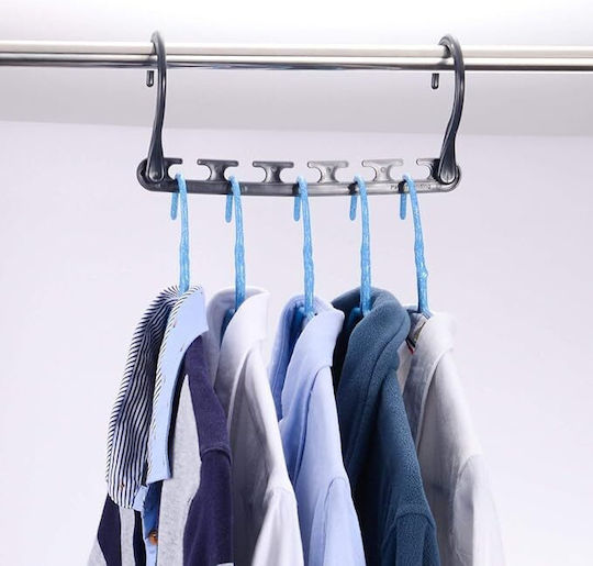 Plastic Wardrobe Lift Gray ZK11543QWS85NEW 8pcs