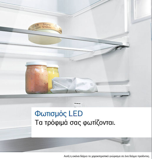 Bosch 438лт В203xШ70xД67см. Сив KGN493IDA