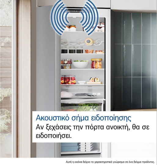 Bosch 438лт В203xШ70xД67см. Сив KGN493IDA