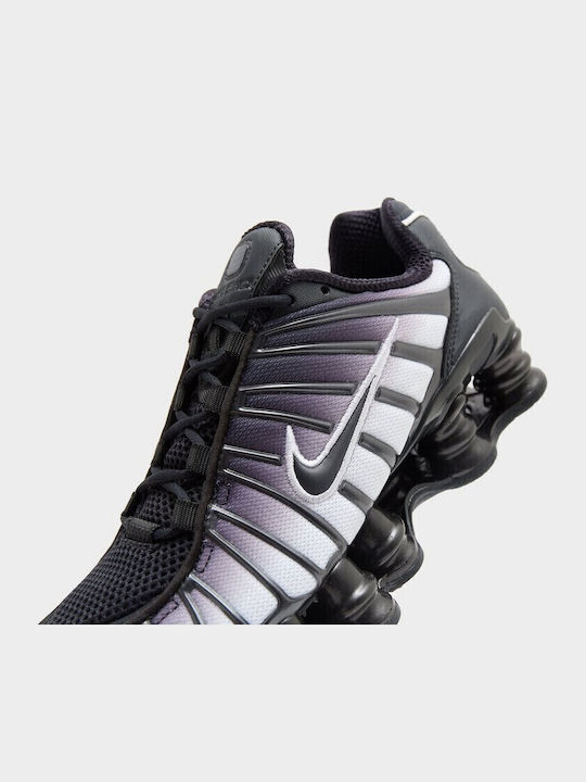 Shox TL Дамски Сникърси Черни