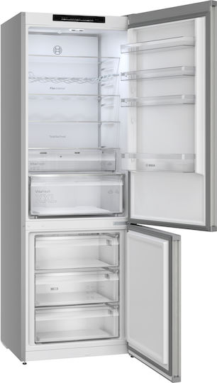 Bosch Fridge-Freezer 440lt Total NoFrost H203xW70xD66.7cm Inox KGN492LDF