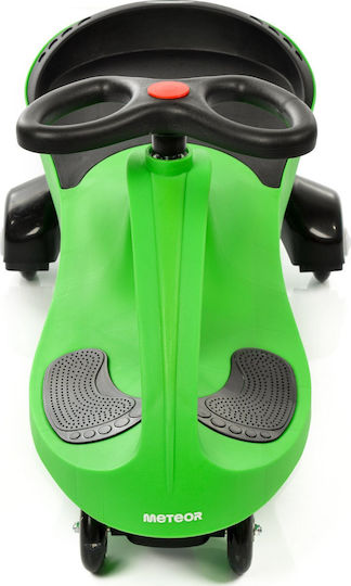 Meteor Ride On Baby Push Walker for 12+ Months Green