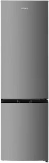 Omnys Combină frigorifică 326lt Total NoFrost Î201xL60.5xA60cm. Inox WNC-4323EIN