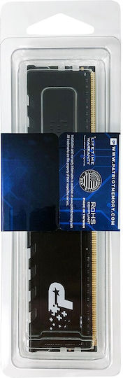 Patriot Premium Signature DDR4 With Module 1x16GB And Speed 3200 For Desktop