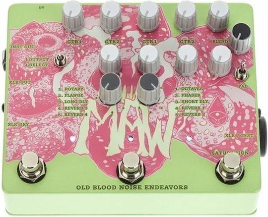 Old Blood Noise Endeavors Maw Xlr Pedal
