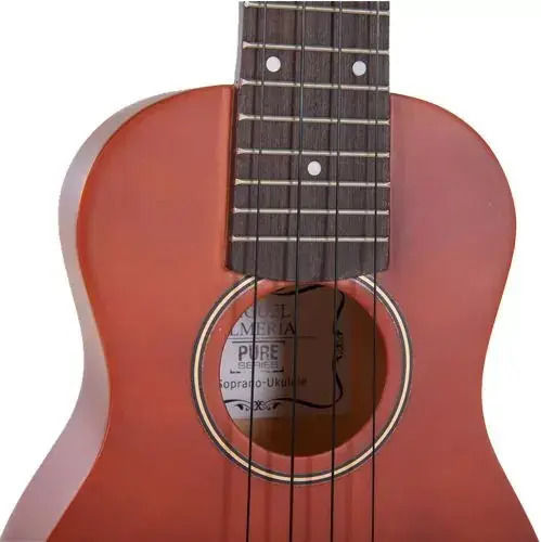 Ukulele Tenson F512820 013489 Soprano Red Brown