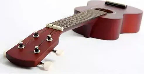 Ukulele Tenson F512820 013489 Soprano Red Brown