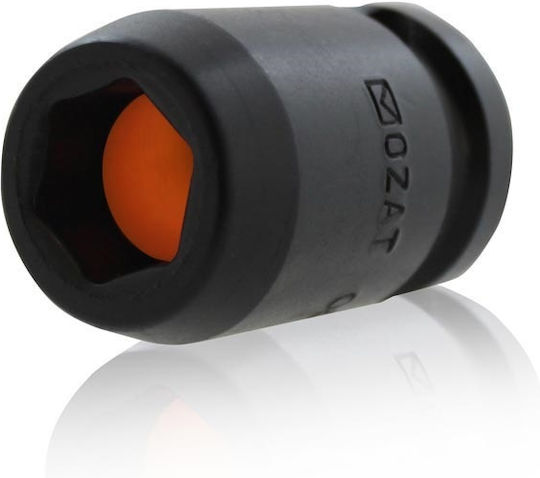 Cap Magnetic Pentru Priză Impact 08mm 1/2 6 Fețe Scurt Dim 13