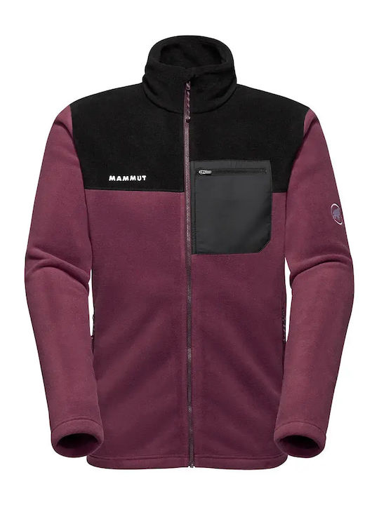Sportjacke Burgundisch