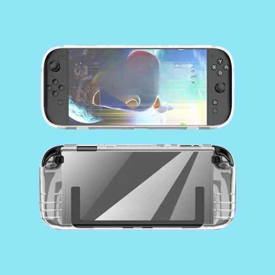 Θήκη Σιλικόνης Nintendo Switch 2 Διαφανές Full Body Oem