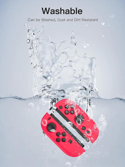 Nintendo Switch 2 Silikon Griff Hülle Weiche Haut Silikon Hülle Vollständiger Schutz Hülle in Rot