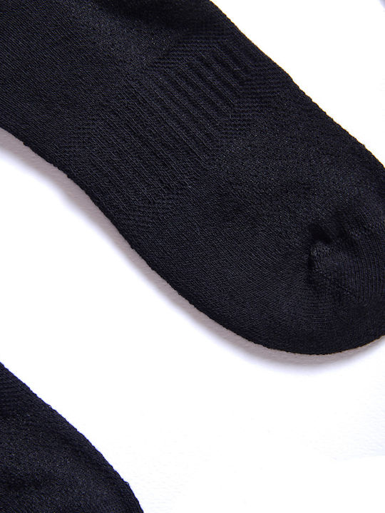 Șosete Unisex Sportive Pachet Economic 3 Perechi Negre