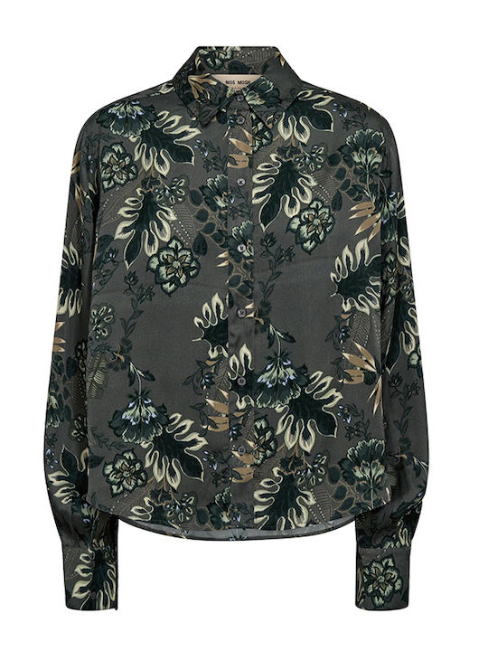 Women's Long Sleeve Shirt Green