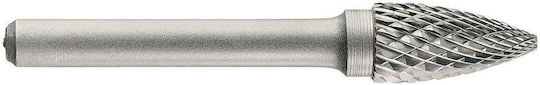 1031792 Tungsten Carbide Cutter Shape G Curved Sharp Head Double Sharpening Type D Size 10