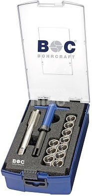 Gr-m16 Thread Reconditioning Kit Metric Inserts Normal Pitch M 16 X 2.00